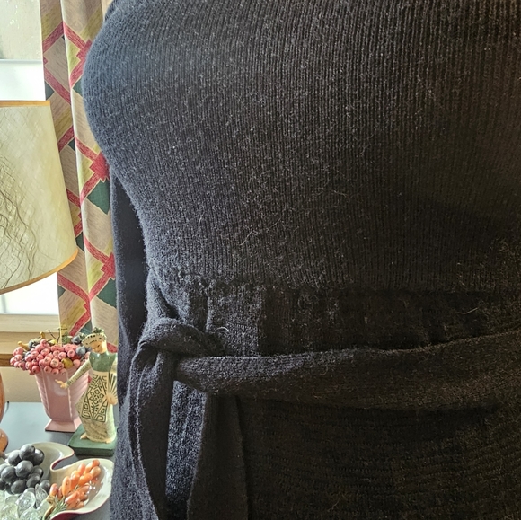 Vintage 70s Caron of Chicago Knit Maxi Dress - Picture 10 of 10